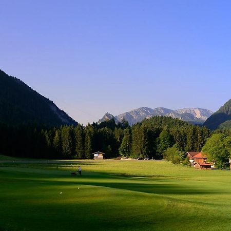 Ferienwohnungen Ramslerhof Inkl. Chiemgaukarte Ruhpolding Luaran gambar