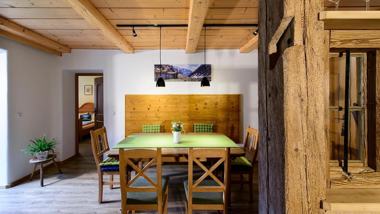 Ferienwohnungen Ramslerhof Inkl. Chiemgaukarte Ruhpolding Luaran gambar