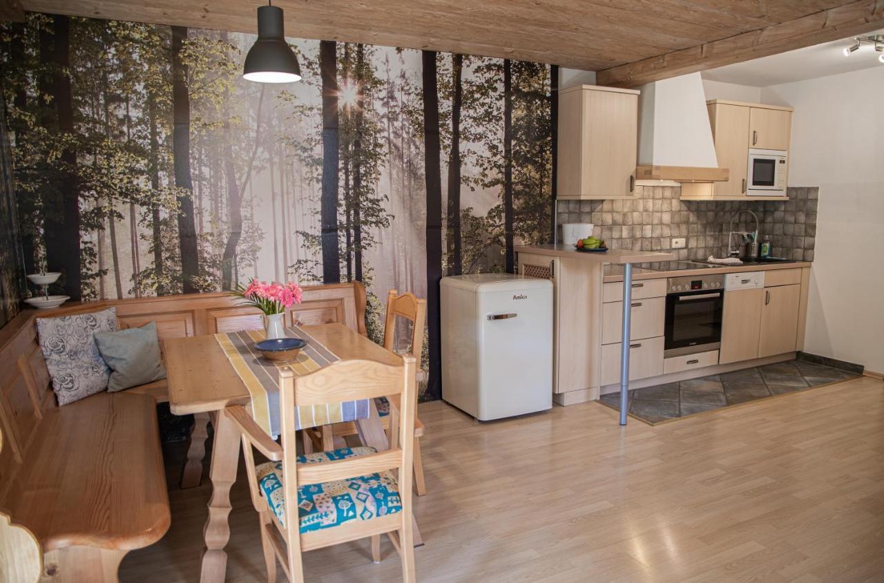 Ferienwohnungen Ramslerhof Inkl. Chiemgaukarte Ruhpolding Luaran gambar