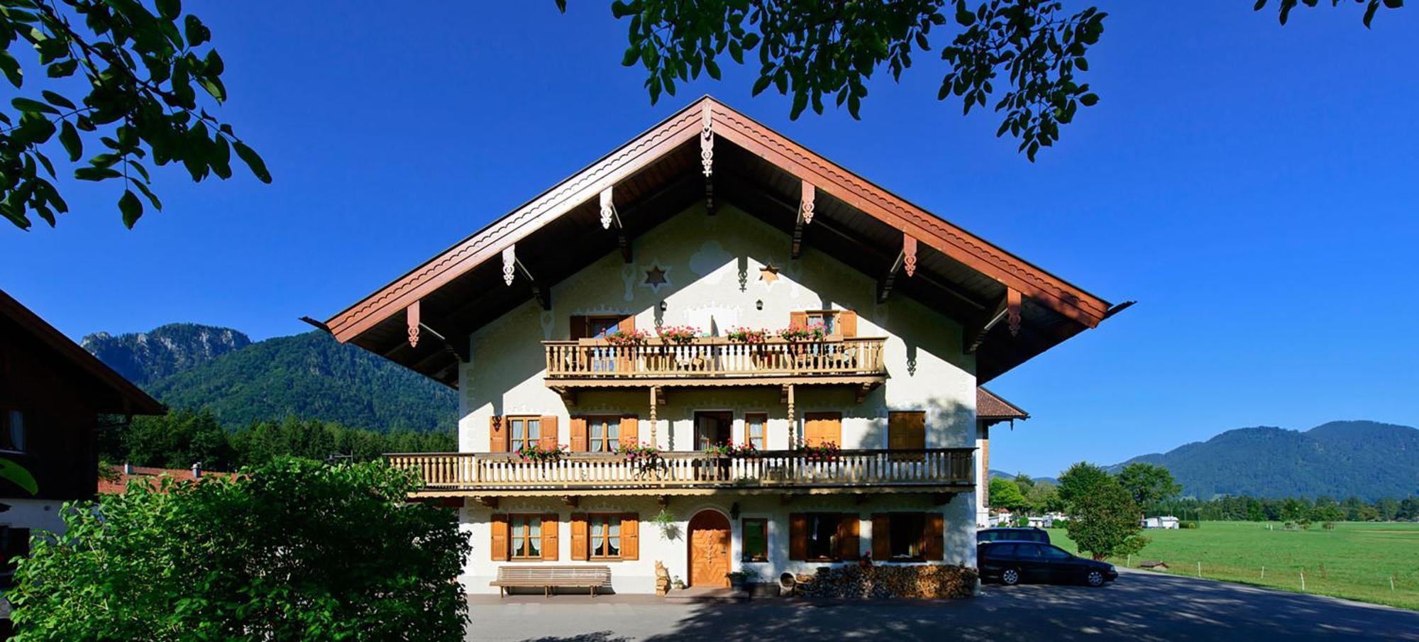 Ferienwohnungen Ramslerhof Inkl. Chiemgaukarte Ruhpolding Luaran gambar